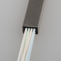 Kotak Splitter Optik Mini PLC 1x4 SC/APC 1.5m Pigtail Peralatan Serat Optik - Tipe SM Panjang Gelombang 1260-1650nm untuk Proyek FTTH