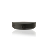 Étuis de maquillage OEM Étui à poudre compact vide couleur or avec fond de teint miroir Conteneurs de presse Boîtes à poudre libre