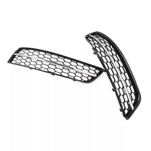 Rejilla Delantera Inferior para Audi A3, ABS, Diseño Panal de Abeja, 2009-2013, Pieza de Mejora Retrofit - Product Image 2