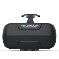 Casque de réalité virtuelle 3D immersif 2026 SC-G02D VR Cool Appearance pour films et jeux de tir 3D