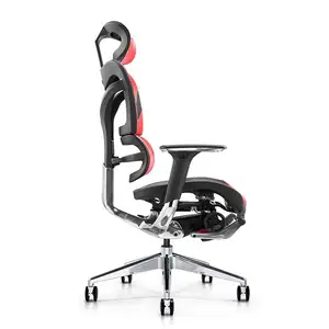 Sedia da gioco ergonomica in rete di supporto lombare moderna e confortevole sillas gamer sedia da ufficio sedia da gioco ergo