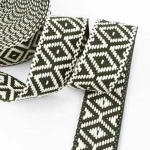 Deepeel <span class=keywords><strong>RD825</strong></span> 3.8เมตรกระเป๋าเสื้อผ้าสายรัดตกแต่งเสื้อผ้าสายรัดกระเป๋าถือสไตล์ชาติพันธุ์พิมพ์ลาย - Product Image 4