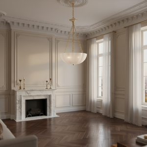 Lustres modernes de luxe pour la maison, design en verre, lustre rond de luxe pour le salon, la salle à manger, la chambre à coucher - Product Image 6