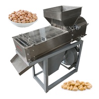 Machine électrique d'épluchage d'air d'arachide de peau sèche/machine d'épluchage de peau d'arachide/machine d'épluchage d'arachides