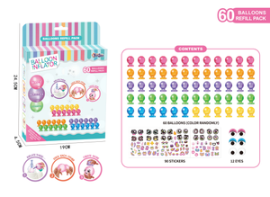 Nuovo 2025 Gioco Educativo Creativo per Bambini di <span class=keywords><strong>3</strong></span> <span class=keywords><strong>Anni</strong></span>, Macchina Gonfiabile per Palloncini Adesivi in Plastica Fai-da-Te - Product Image 3