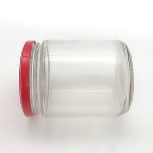 Frasco de Vidrio Transparente Hermético de 450 ml <span class=keywords><strong>para</strong></span> Conservas, Alimentos y Mermeladas con Tapa Metálica de Hojalata - Product Image 5