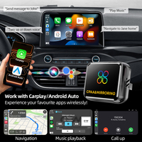 Grandnavi CP222-2 Mini Dongle Portátil con Soporte para Android Auto, Conexiones USB y Bluetooth, 1 Año de Garantía