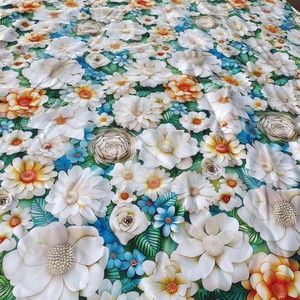 Atacado Microfibra 100 poliéster Tecido Digital Print Home Textile Tecido para Lençol em Rolo e Bale Textile Raw China - Product Image 3
