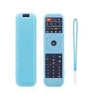 Housse de protection qui brille dans le noir pour la télécommande vocale du téléviseur Superbox S5 RC-100/200, coques de protection pour commutateurs de télécommande
