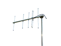 Antenne Yagi de récepteur de connecteur de Type F d'antenne à haute rentabilité pour la réception de Signal TV 698-2700MHz