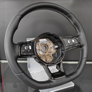 Volant personnalisé pour VW Volkswagen MK5 MK6 MK7 MK7.5 GTI <span class=keywords><strong>GTD</strong></span> <span class=keywords><strong>Golf</strong></span> 5 6 7 R Polo Passat B8 - Product Image 5