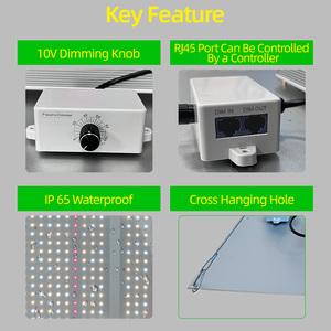 Samsung Lm281b Lm301h Evo Lm301b Full Spectrum UV IR 400W <span class=keywords><strong>Quantu</strong></span> Board LED coltiva pannelli luminosi per coltivazione Indoor - Product Image 3