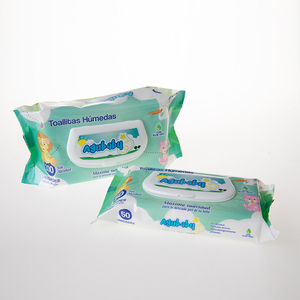 Uniquality Lingettes Humides Douces pour Bébé 80 Lingettes Sans Alcool à l'Eau Pure Produits de Nettoyage pour Bébés - Product Image 5