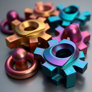 Tùy chỉnh chế tạo <span class=keywords><strong>CNC</strong></span> nguyên mẫu gia công nhà sản xuất Đông Quan OEM màu Anodizing <span class=keywords><strong>CNC</strong></span> Titan gia công dịch vụ - Product Image 2