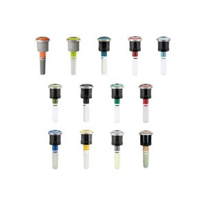 Aspersor Giratorio Ajustable de 360 Grados, Antiobstrucción, Duradero, Ahorrador de Agua, para Riego de Grandes Áreas de Jardín, Color Negro - Product Image 4