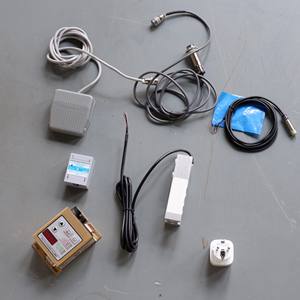 Machine de remplissage de granulés semi-automatique personnalisée en usine chinoise pour les gros sacs de pistaches, graines de melon, noix, 20 kg, 25 kg, 50 kg - Product Image 5