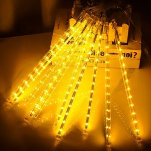 Không thấm nước <span class=keywords><strong>LED</strong></span> Meteor vòi hoa sen ống 30cm/50cm/80cm Twinkle Cổ Tích đèn cho đám cưới Vườn <span class=keywords><strong>Christmas</strong></span>-IP65 đầy màu sắc thiết kế mới - Product Image 3