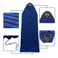 Chaussettes de surf UPSURF de qualité supérieure, tailles/logo personnalisés, tissu extensible, chaussettes pour planche de surf