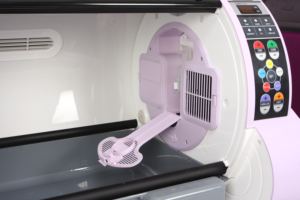 동물병원 애완동물 인큐베이터 전문 애완동물 신생아 산소 공급 케어 박스 HF1803 - Product Image 4