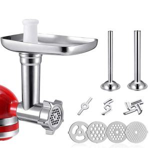 Accessoires pour robot culinaire/accessoires pour tube de remplissage, accessoires durables pour hachoir à viande pour les mélangeurs de table <span class=keywords><strong>KitchenAid</strong></span> avec <span class=keywords><strong>saucisse</strong></span> - Product Image 3