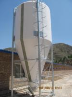 Bétail Animal porc poulet équipement agricole Silo pour l'alimentation des céréales Silo pour le stockage des aliments galvanisé à chaud en fibre de verre