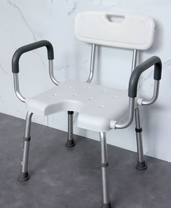 Adjustable <b>Shower</b> Chair Economy Direct Sale Convenient Bath <b>Stool</b> <b>for</b> Elderly Disabled Bathroom Safety Equipment - Product Image 5
