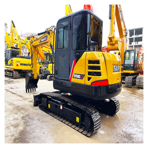 Máy xúc mini Sany SY60C 6 tấn, hàng cũ chính hãng Sany60, máy đào thủy lực, tình trạng tốt, giá rẻ tại Thượng Hải, cần bán - Product Image 4
