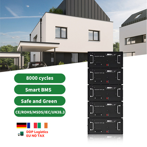 แบตเตอรี่ลิเธียมไอออนสำหรับเก็บพลังงาน 20kw 30kw 40kw 51.2V 200ah 280ah 300ah 400ah 500ah 600ah 48V แบตเตอรี่ 20kwh 48v ลิเธียม - Product Image 1