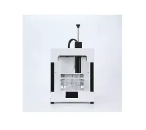 Kore fonksiyonel ışık basit 3D dijital yenilebilir mürekkep püskürtmeli latte sanat kahve yazıcı makinesi pizza kek yazıcı
