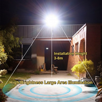 Projecteur d'éclairage LED KCD haute luminosité 20W 30W 50W 100W 150W 200W Projecteur tunnel extérieur monté en surface