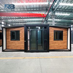 Casa Mobile Modulare 20FT 40FT con 2 Camere da Letto, Lussuosa Casa Prefabbricata Portatile Espandibile in Container per l'Australia - Product Image 2