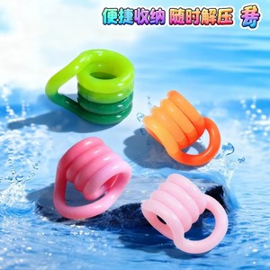 Juguete Antiestrés de Cristal que Cambia de Color con la Temperatura, Flexible y Enrollable, para Entrenamiento de Concentración, Regalo Original para Fiestas - Product Image 3