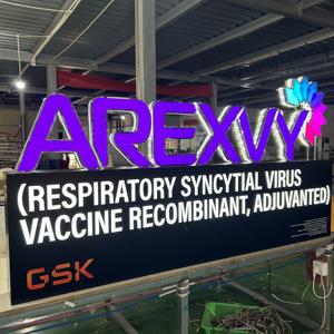 ป้ายไฟโฆษณา LED ประกายระยิบระยับสั่งทำสำหรับงานแต่งงานวันเกิดงานเลี้ยงงานเลี้ยงห้างสรรพสินค้า - Product Image 6