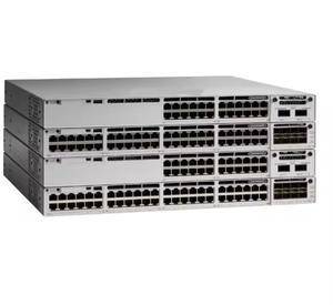 Network switch C9200L-48P-4G-E 9200 series 48-port PoE+ 4x10G for ethernet switch