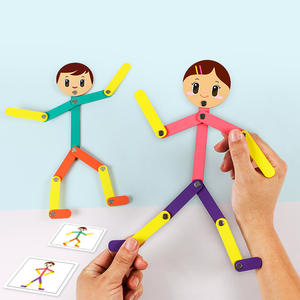 <span class=keywords><strong>ไม้ขีดไฟ</strong></span>ไม้สุดสร้างสรรค์ของเล่นเพื่อการศึกษาสำหรับ<span class=keywords><strong>เด็ก</strong></span>อนุบาลการเคลื่อนไหวของ<span class=keywords><strong>เด็ก</strong></span>ผู้ชาย<span class=keywords><strong>เด็ก</strong></span>ผู้หญิง - Product Image 2