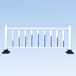 Garde-corps routier en aluminium, épaisseur du tuyau 2,5 mm, garde-corps de sécurité routière contre les collisions, garde-corps réfléchissant pour balcon, clôture de sécurité pour trottoir - Product Image 5