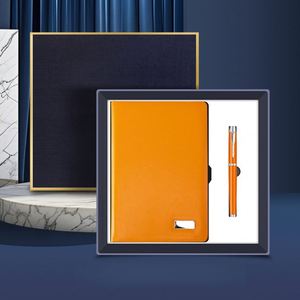 Ensemble cadeau de luxe fait main avec carnet et stylo imprimés UV - Journal d'affaires haut de gamme pour cadeaux d'entreprise - Product Image 4