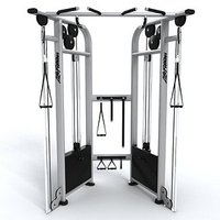 Machines à charge de poids réglables à double poulie en acier avec fonction de sécurité pour les bras, la musculation, la poitrine, les jambes, le dos, la force, à charge par broche