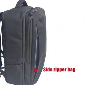 Mochila de Viaje Unisex Personalizada OEM, Resistente al Agua, de Poliéster, con Cierre, Gran Capacidad, para Gimnasio y Deportes - Product Image 5