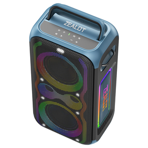 Haut-parleur sans fil portable professionnel 200W Zealot, haut-parleur intelligent sans fil portable fourni par l'usine <span class=keywords><strong>PT21</strong></span> - Product Image 3