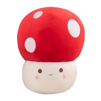 Nouveaux jouets en peluche végétaux 30 CM Super doux peluche Kawaii champignon oreiller jouet peluche