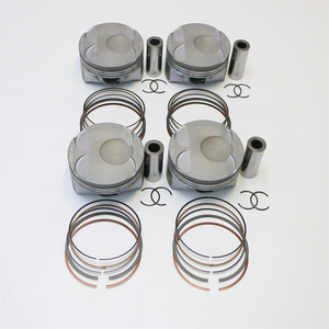 Piston 87,5 mm 4 pièces FB5Z-6108-A pour Ford Edge Explorer Mondeo 2.0T EcoBoost DOHC 16 soupapes turbocompressé à injection directe 2015+ - Product Image 1