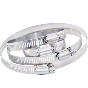 Colliers de serrage à ressort W2 en <span class=keywords><strong>acier</strong></span> inoxydable réglables 20-32 mm système métrique pour tuyaux - Product Image 2