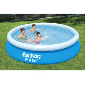 <span class=keywords><strong>Bestway</strong></span> 57275 <span class=keywords><strong>Fast</strong></span> <span class=keywords><strong>Set</strong></span> 3,66 M X 76cm <span class=keywords><strong>Piscina</strong></span> inflable de PVC para niños sobre el suelo Piscinas redondas al aire libre - Product Image 1
