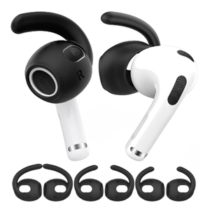 Crochet d'oreille <span class=keywords><strong>Airpods</strong></span> 3, en silicone, anti-perte, paire <span class=keywords><strong>de</strong></span> crochets auriculaires, anti-chute, tendance - Product Image 5