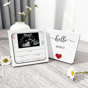 Annonce de grossesse <span class=keywords><strong>pour</strong></span> les grands-parents, boîte surprise avec cadre <span class=keywords><strong>pour</strong></span> photos d'échographie, annonce de naissance imminente - Product Image 3
