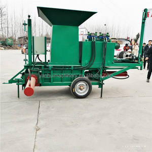 Automatic Hey Strew Grass <b>Press</b> Baling Baler Machine Hydraulic Horizontal Baler Machine - Product Image 3