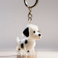 Pendentif de conservation de poils d'animaux en résine avec médaillon pour chiens et chats, souvenir de poils d'animaux en plastique