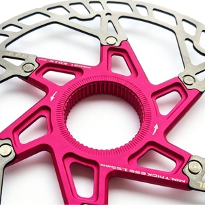 铝合金自行车碟刹盘 140mm/160mm/180mm 镂空轻质散热 - Product Image 5