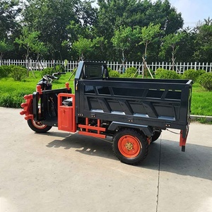 <strong>Trike</strong> All Terrain Fat Tyre Delivery Motorcycle <strong>Chinese</strong> <strong>Electric</strong> Mini Cargo Tricycle Car Price Three Wheels for Adults 1200W - Product Image 2